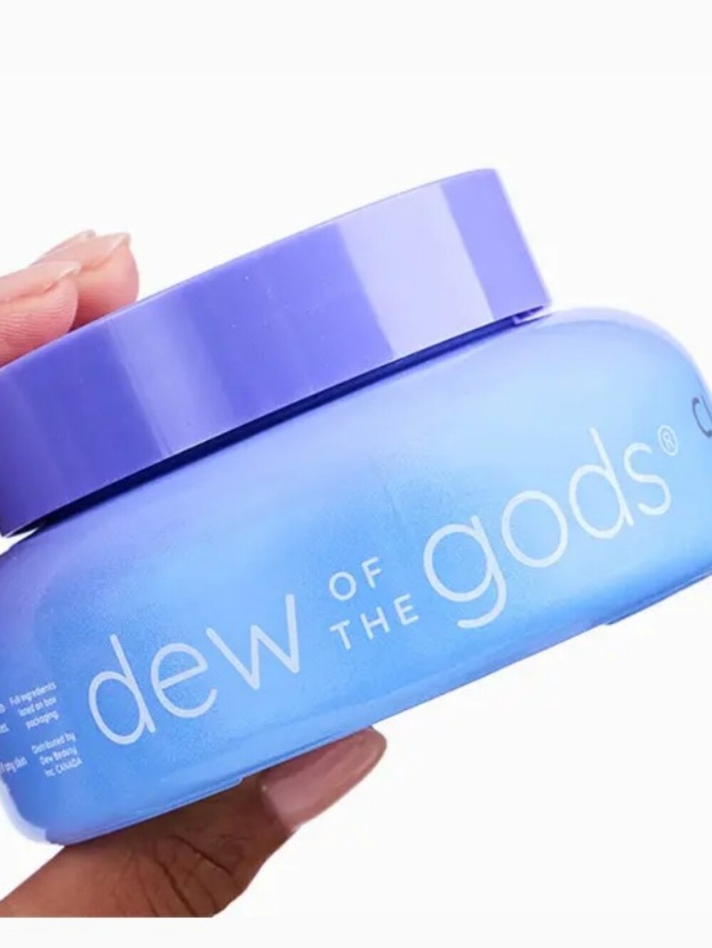 DEW OF THE GODS CLAYDREAM Evening Ceramide Barrier Mask NIB SEALED Full Sz